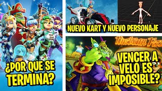 ¿POR QUE GASMOXIA ES LA ULTIMA GRAND PRIX DE CRASH TEAM RACING NITRO FUELED  ¿ADIOS COMUNIDAD [upl. by Yelssew]