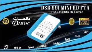 تثبيت تليفزون و رسيفر دانساتمسح جميع الترددات من نايلساتALL FREQUENCIES NILESAT DANSAT RECEIVER [upl. by Aiekahs]