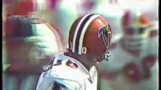 Atlanta Falcons vs San Francisco 49ers 1983 Week 4 [upl. by Noirod]