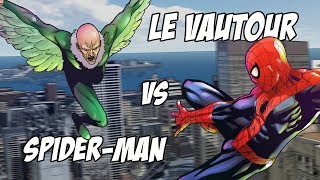 MARVEL HOUSE  LE VAUTOUR VS SPIDERMAN [upl. by Dabbs895]