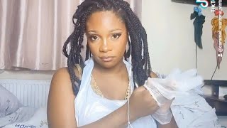 White Rubber Gloves amp Plastic Apron ASMR [upl. by Adaminah]