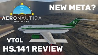 Hawker Siddeley HS141 Review  Roblox Aeronautica [upl. by Ereynihc]