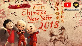 Selamat Tahun Baru Cina 2018 [upl. by Leonidas445]