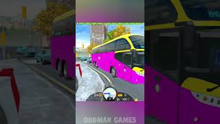 🐢 Pink Bus in Bus Simulator 24 OddmanGames [upl. by Datnow]