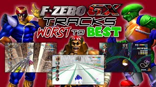 FZero GX Tracks Ranked from Worst to Best  RadLad [upl. by Ettelorahc]