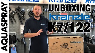 📦 Unboxing 📦  Kranzle K 7122 Pressure Washer [upl. by Chladek476]