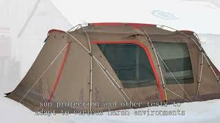 Hunting lodge tent Manufacturer China Chinese Good Cheapest Price [upl. by Lonny]