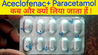 Aceclofenac tablets ip 100mg uses  Aceclofenac 100 mg amp paracetamol 325 mg tablet  zerodol p [upl. by Roanne]