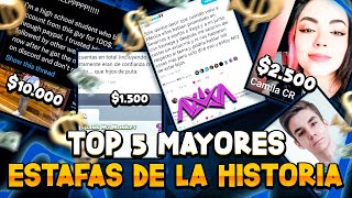 TOP 5 MAYORES ESTAFAS DE LA HISTORIA DEL CLASH ROYALE    DrekzeNN [upl. by Giwdul]