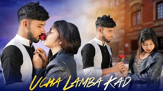 Ucha Lamba Kadd Katilana Teri Ankhein Cute Romantic Love Story  Latest Hindi Song 2021 [upl. by Limber956]