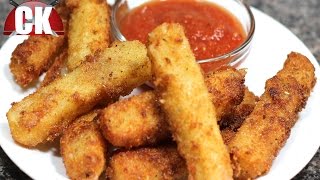 Homemade Mozzarella Sticks  Chef Kendras Easy Cooking [upl. by Ellen804]