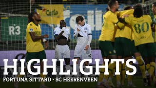 sc Heerenveen verliest in Sittard  sc Heerenveen  Fortuna Sittard [upl. by Cherice]