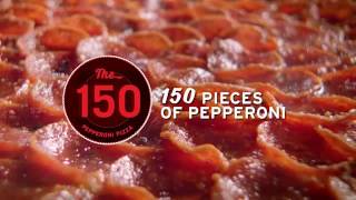 The Donatos 150  150 Pieces of Pepperoni [upl. by Orabelle]