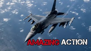 Action F 16 Viper Demo Wings Over Houston 2024 [upl. by Amari]