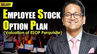 73 Valuation of ESOP Perquisite  Income under head Salary [upl. by Nwahsear829]