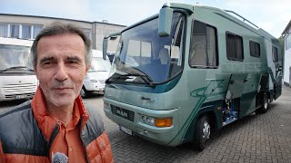 WOHNMOBIL GEBRAUCHTER VARIO MOBIL PERFECT 800 in gute Hände abzugeben komplett Victron Scheer Diesel [upl. by Genaro]