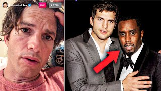 Ashton Kutcher Is OVER After Sharing DISTURBING Diddy Story [upl. by Thaine]