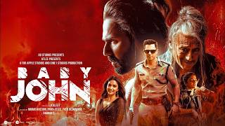 Varun Dhawan New Hindi Action Movie 2024  Baby John Full Movie 2024  Keerthy Suresh Jackie Shroff [upl. by Labinnah818]