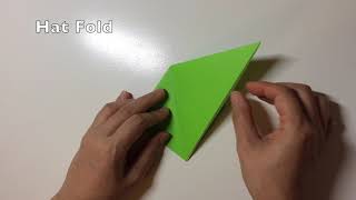 New Mexico 4H Origami Project Basic Fold by Hyunkyoung Ahn [upl. by Nagud]