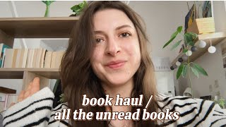 book haul  my bookshelves [upl. by Buine]