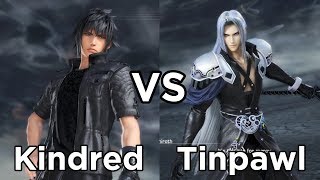 Dissidia Final Fantasy DFFNT  1v1 Noctis vs Sephiroth [upl. by Undry]