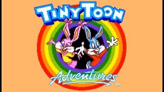 Rus Tiny Toon Adventures Busters Hidden Treasure  Прохождение 1080p60EPX [upl. by Ainessej]