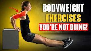 EVERYONE Should Do These 8 Bodyweight Exercises Daily  Shocking Result [upl. by Antonetta]