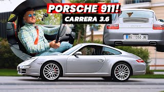 LEK ZA KRIZU SREDNJIH GODINA Porsche Carrera 9119971 [upl. by Nesnej]