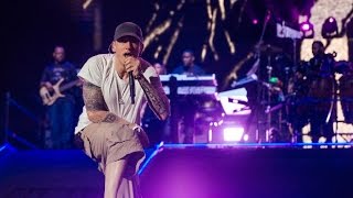 Eminem Full Concert Live at Ellis Park Stadium  Johannesburg South Africa RapTure 2014 Exclusive [upl. by Eugatnom504]