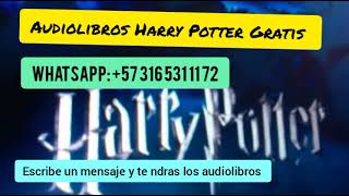 Todos los Audiolibros de Harry Potter Gratis [upl. by Etteneg]