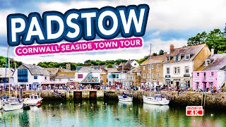 PADSTOW  Full Tour of seaside holiday town Padstow Cornwall [upl. by Eiuqcaj]