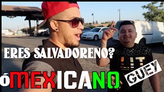 DOS SALVADOREÑOS HABLANDO ACENTO MEXICANO FEAT DON BARRA EN MOVIMIENTO JOZZ [upl. by Fidellas]