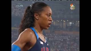 2008 Olympics Womens 400m Final [upl. by Fidelia]