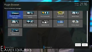 GIGABLUE UHD trio 4k pro UNBOXING OpenATV MENU review  OpenWEBif and satellite scan [upl. by Ettevol673]