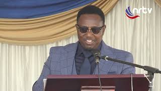 Kazembe Kazembe warns quotprotestorsquot [upl. by Eciuqram317]