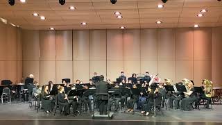 Second Suite in F  Canyon Springs Wind Ensemble MVUSD Festival [upl. by Elephus]