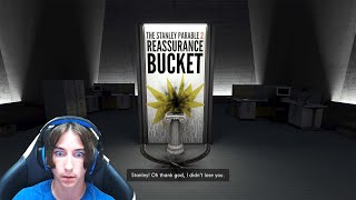 The Stanley Parable Ultra Deluxe  Explode Bucket Ending  HIDDEN Achievement [upl. by Aicenat]