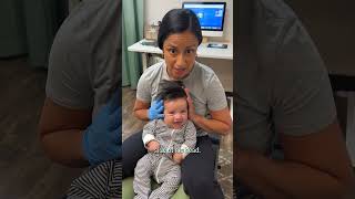 Check out this adorable cranial molding session🌟 [upl. by Melisande]