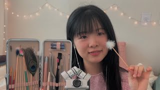 ASMR 수다수다 amp 다양한 귀청소👂🏻🌸💗Whispering amp Ear Cleaning [upl. by Blood]