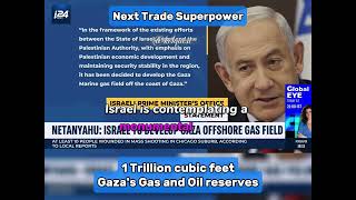 Unveiling Gaza’s Hidden Treasures Oil Gas and the Game of Geopolitics [upl. by Dannon]