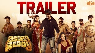 Action movie trailerzombie reddy 2022zombie reddy hindi movieteja sajja new moviemovie action [upl. by Gytle]