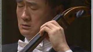 Jian Wang Bach Cello Suite 2 Sarabande [upl. by Hardy]