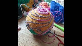 Ballsaison das ganze Jahr mycrochetlookbook yarnball diy handmade [upl. by Annovy]