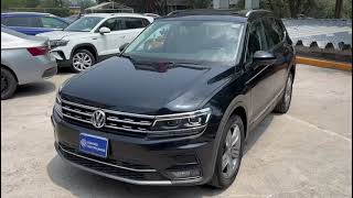 VW TIGUAN HIGHLINE 20 4MOTION DSG 2018 [upl. by Eniaj]