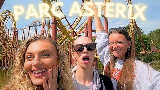 On TESTE les MEILLEURES ATTRACTION du PARC ASTERIX Cest HILARANT😭👀🔥 [upl. by Salli]