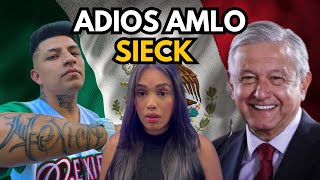 SIEK dice ESTO a AMLO el PRESIDENTE de MÉXICO 😱🇲🇽 No lo puedo creer 🥹  REACCIÓN A ADIÓS AMLO [upl. by Kristi]