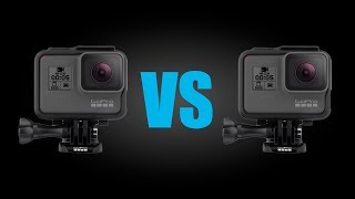 HERO5 vs HERO6  Comparativa [upl. by Nylecaj]