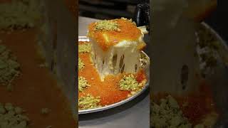 How to Make Knafeh soft PALESTINIAN Dessert [upl. by Mossberg]