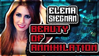 Elena Siegman  Beauty of Annihilation Zombie Metal Cover Call of Duty WAW  Der Riese Easter Egg [upl. by Ahsaele426]