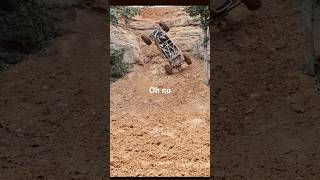 Where did this go wrong automobile rockbuggy motorsport offroad racing youtubeshorts [upl. by Maidel889]